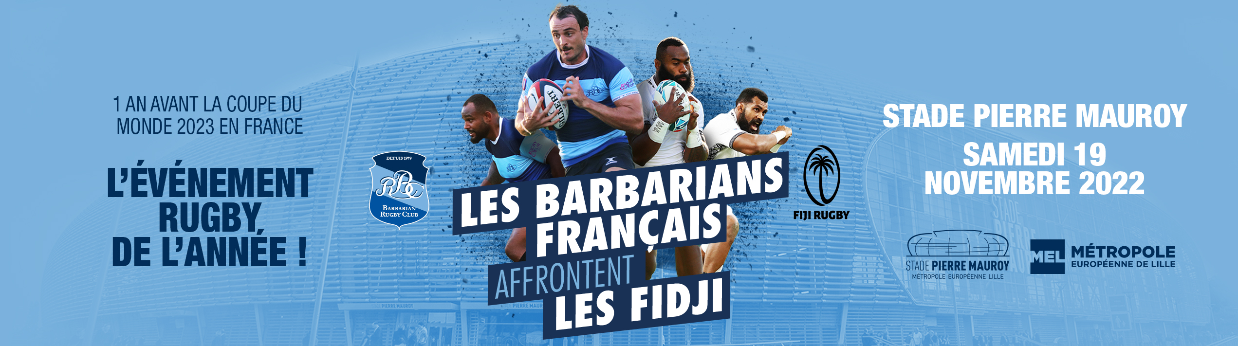 Barbarians Français - Fidji - Préparez votre venue !