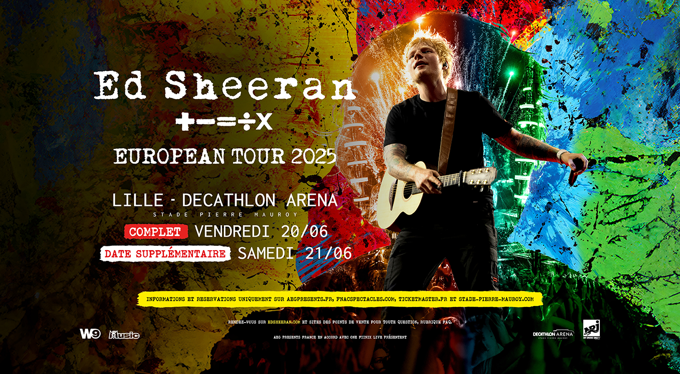 Concert - ED SHEERAN