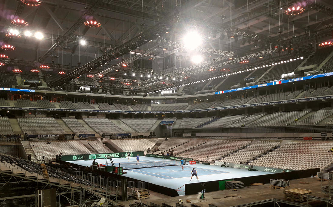 Finale de Coupe Davis - Préparez votre venue !