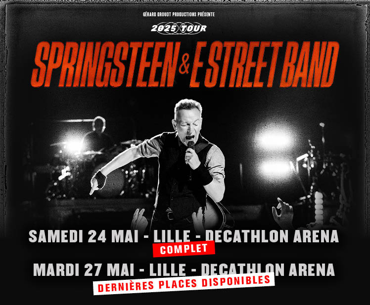 BRUCE SPRINGSTEEN AND THE E STREET BAND