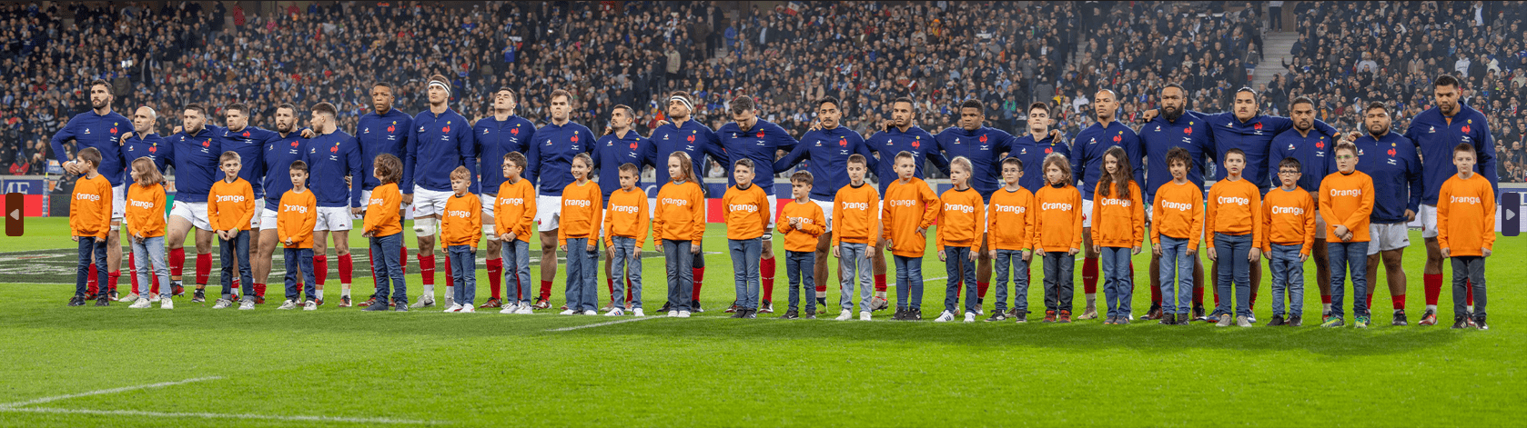 FRANCE - ITALIE | TOURNOI DES SIX NATIONS - FÉVRIER 2024