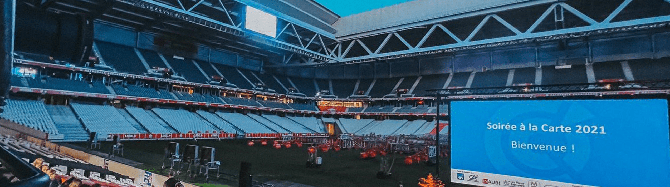 VOTRE SOIREE BUSINESS DANS UN LIEU UNIQUE