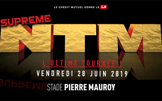 Suprême NTM en concert au Stade Pierre Mauroy !