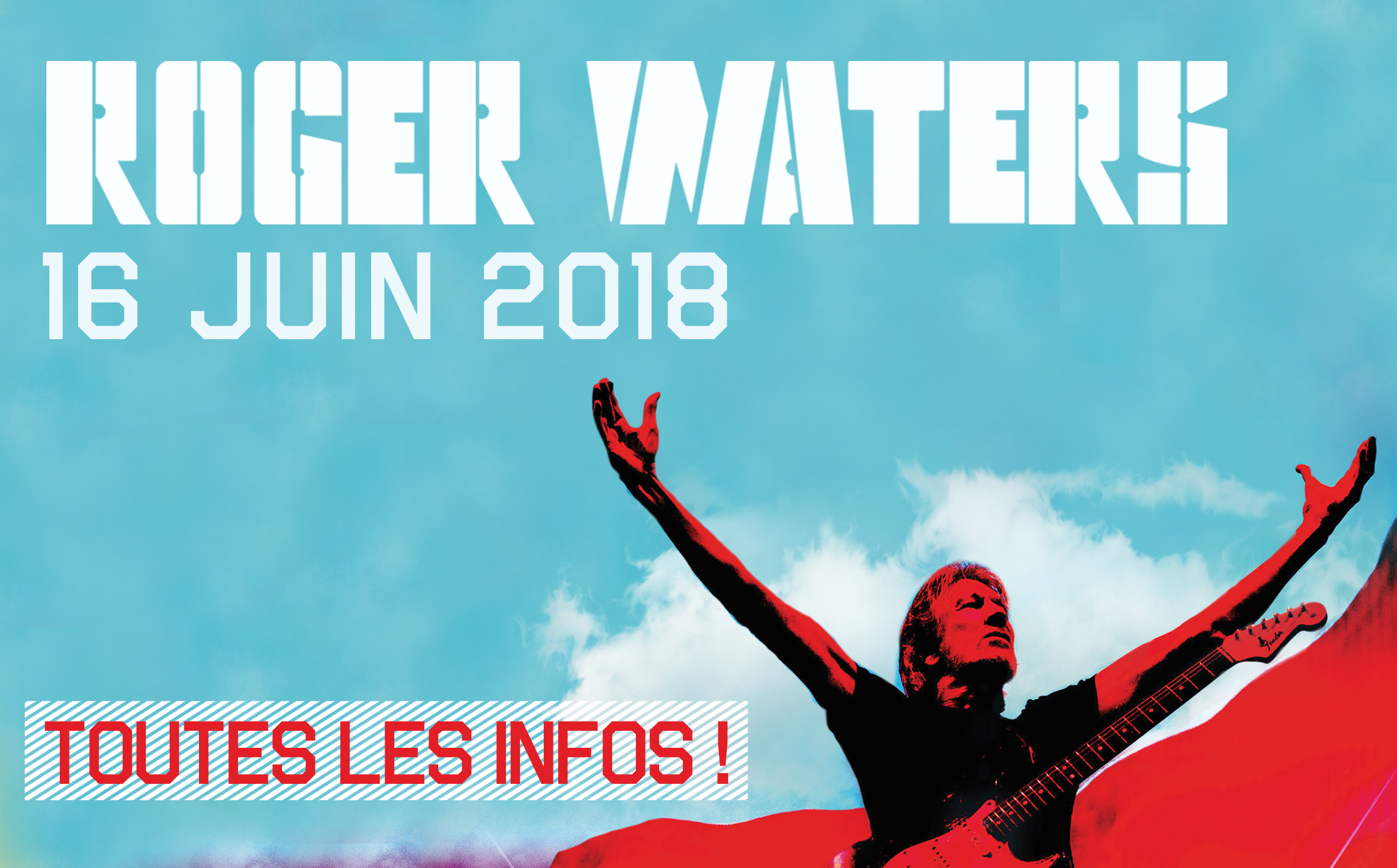 Roger Waters - Préparez votre venue !