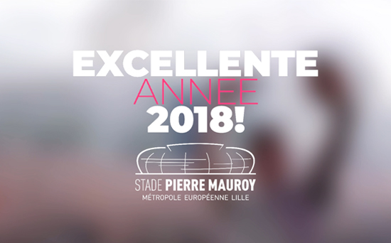 Excellente année 2018 !