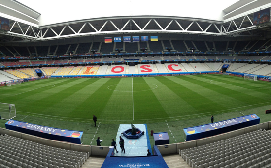 L'Euro 2016 au Stade est lancé !