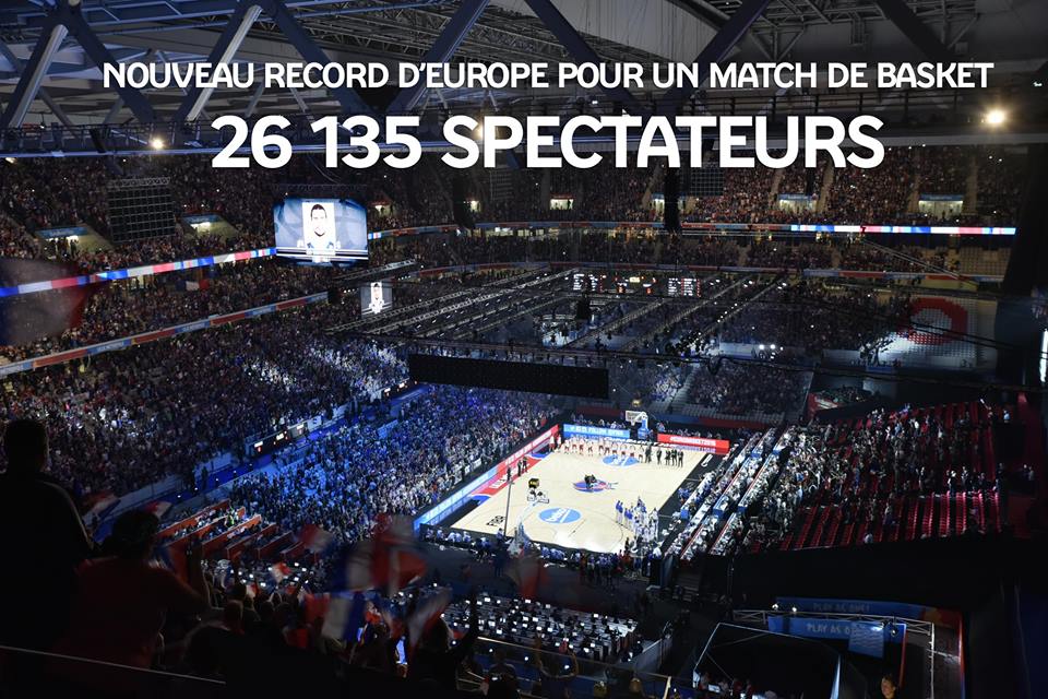 26 135 spectateurs, record d&#039;Europe battu
