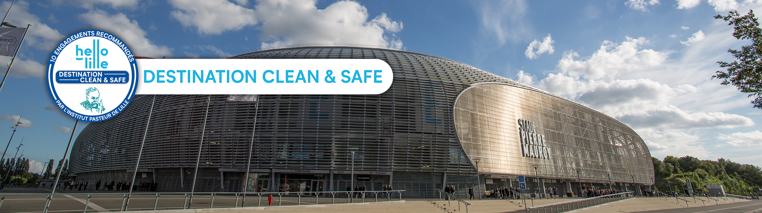 Charte Sanitaire Covid-19 : Le Stade Pierre Mauroy s&#039;engage