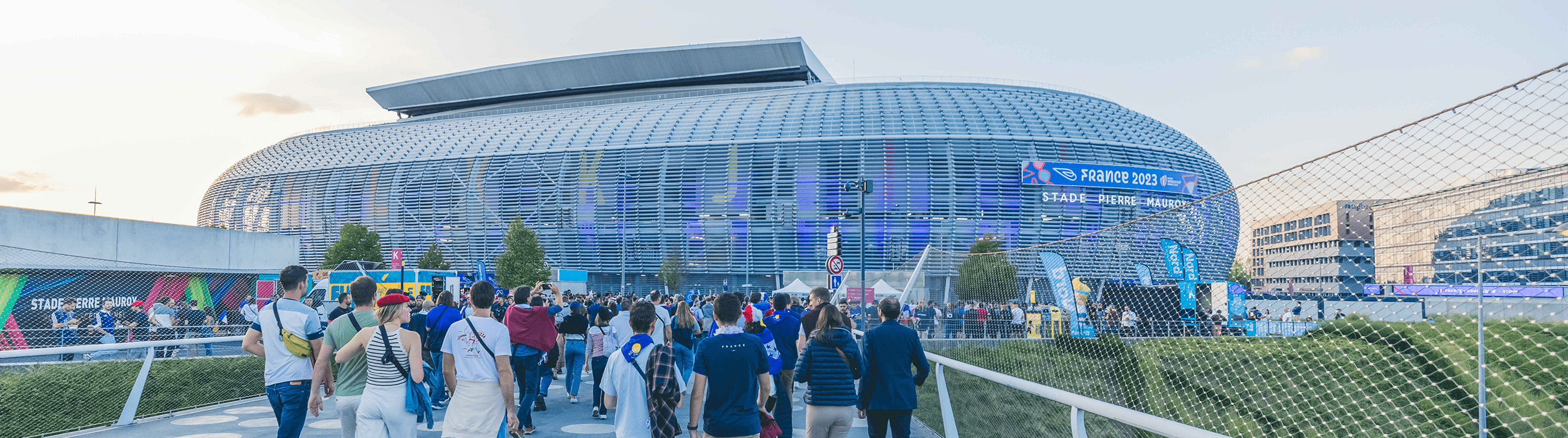COUPE DU MONDE DE RUGBY - FRANCE 2023