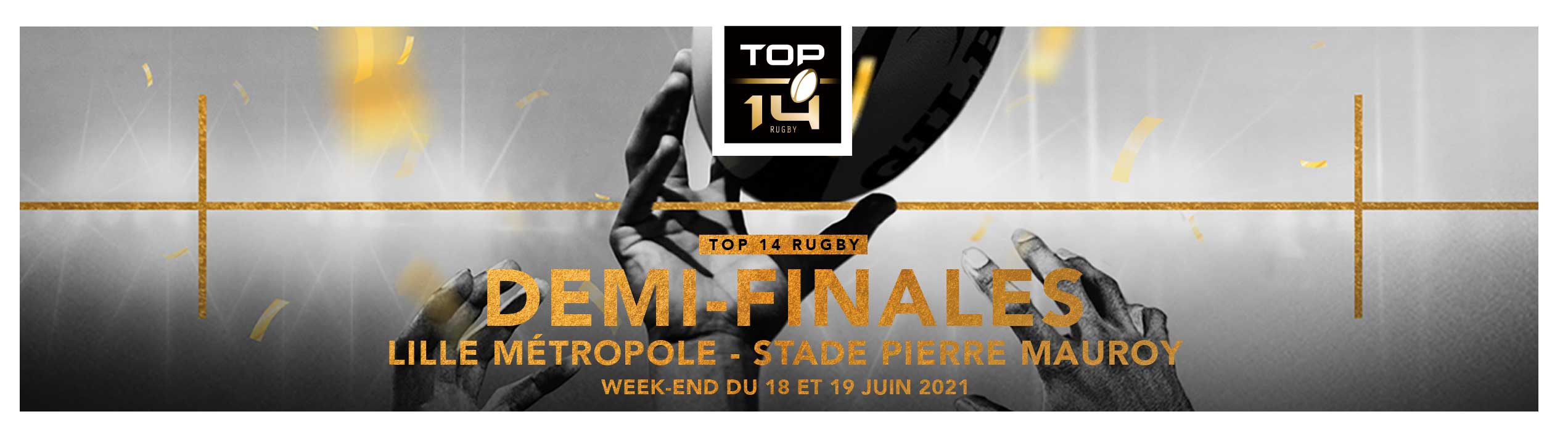 Cap au Nord pour les demi-finales du TOP 14 en 2021 !