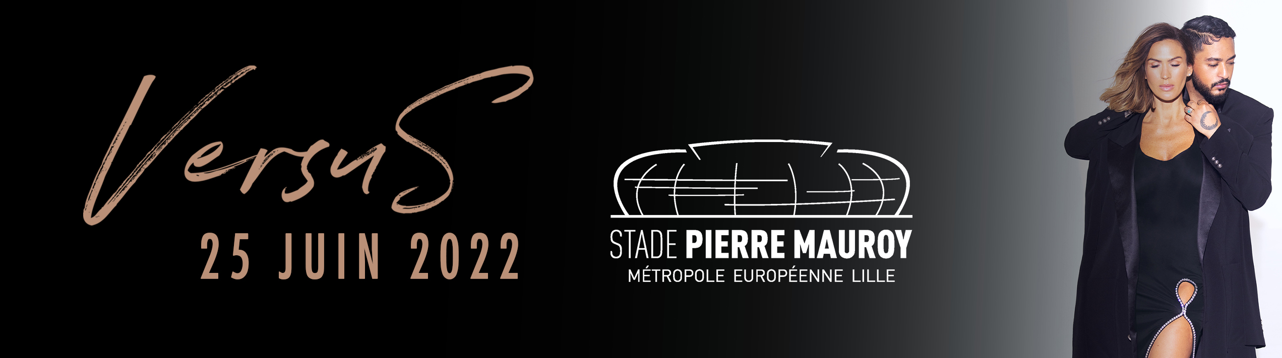 Covid 19 : Le concert de Vitaa &amp; Slimane reporté au 25 juin 2022