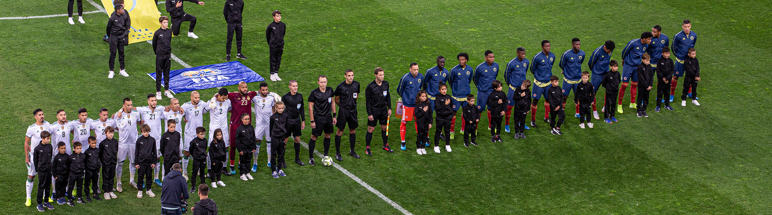 ALGÉRIE-COLOMBIE - OCTOBRE 2019