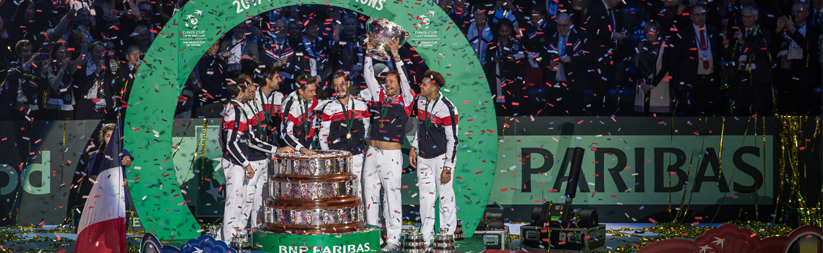 FINALE DE COUPE DAVIS - NOVEMBRE 2017