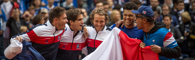 DEMI-FINALE DE COUPE DAVIS - SEPTEMBRE 2017