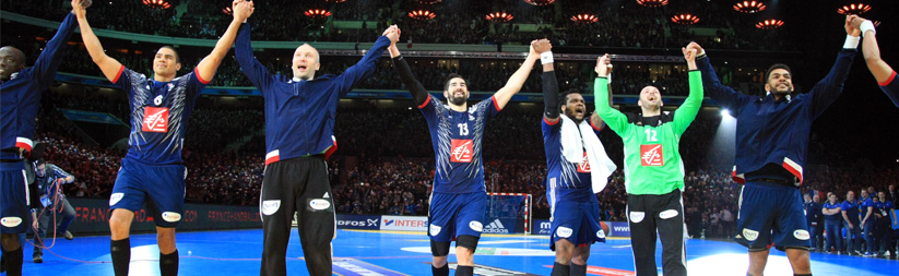 CHAMPIONNAT DU MONDE HANDBALL - JANVIER 2017